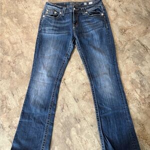 Women's miss me jeans size